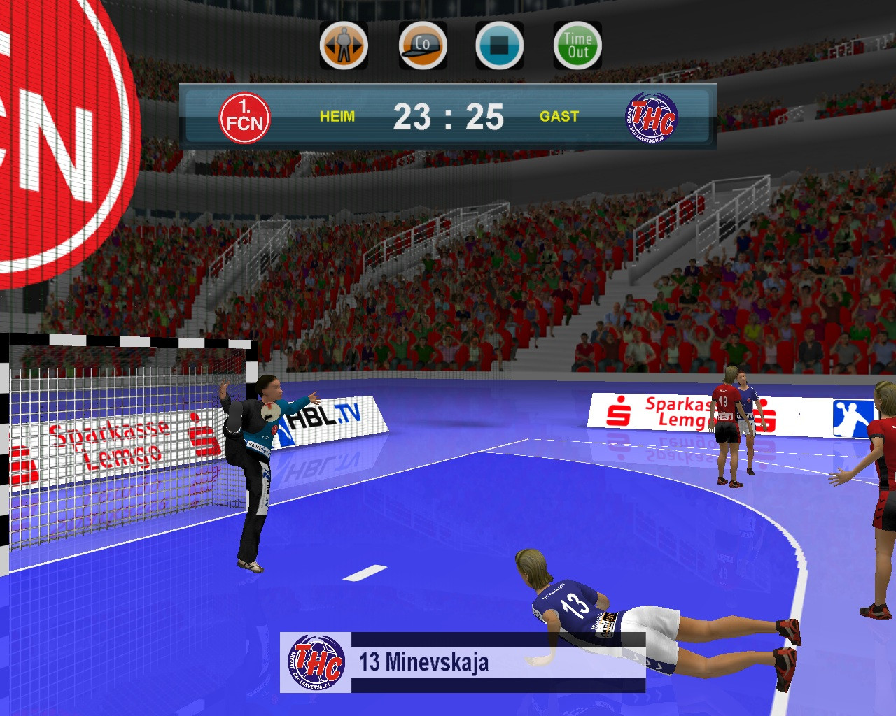 Handball Manager 2009 - кадр 6