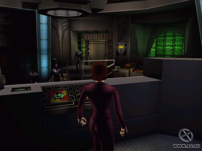 Star Trek: Deep Space Nine: The Fallen - кадр 3