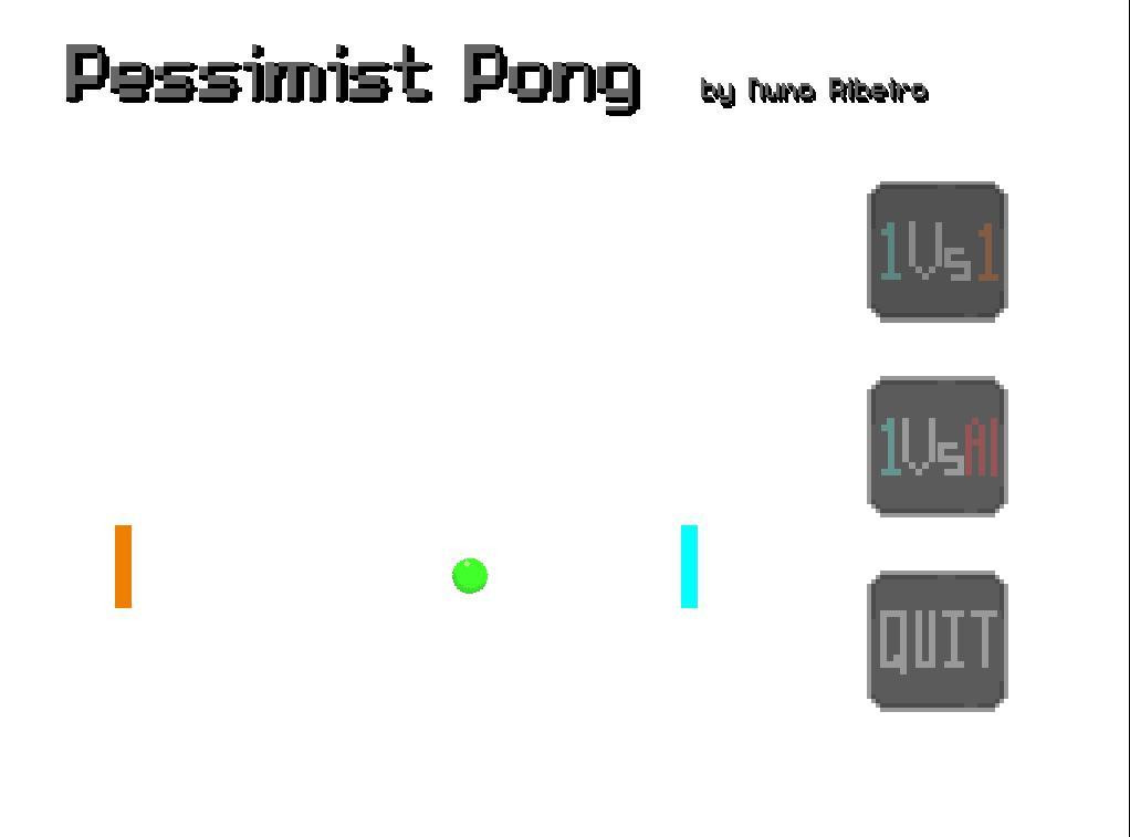 Pessimist Pong (itch) - кадр 1