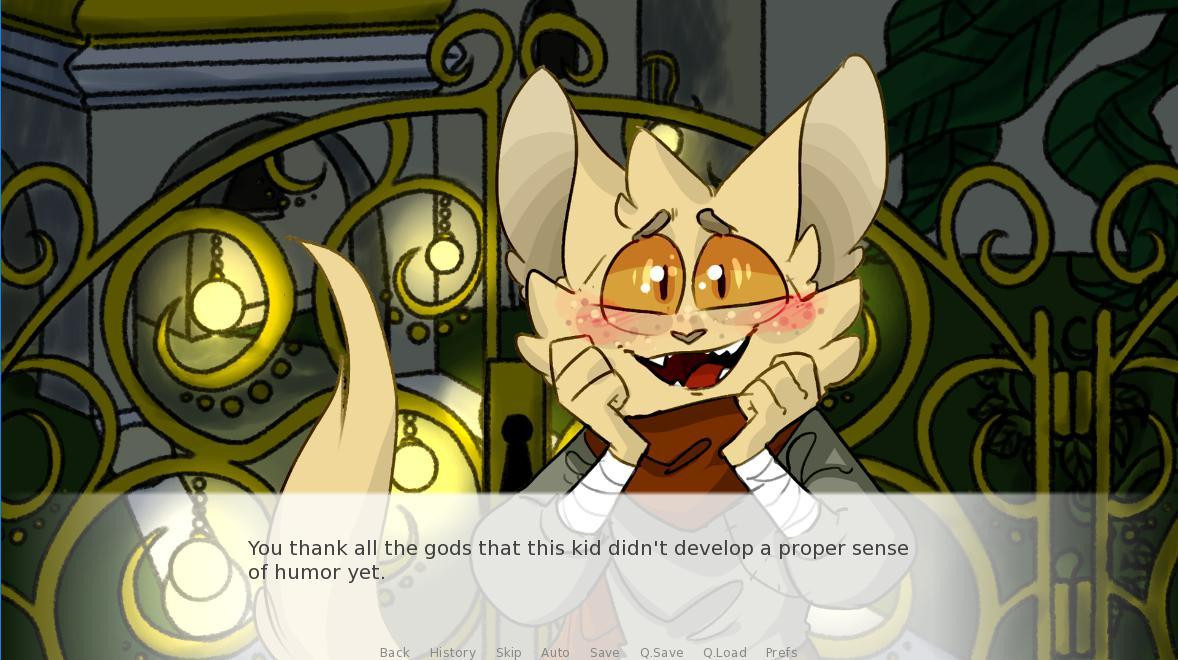 Strange Friends - Volume 1 (itch) - кадр 1