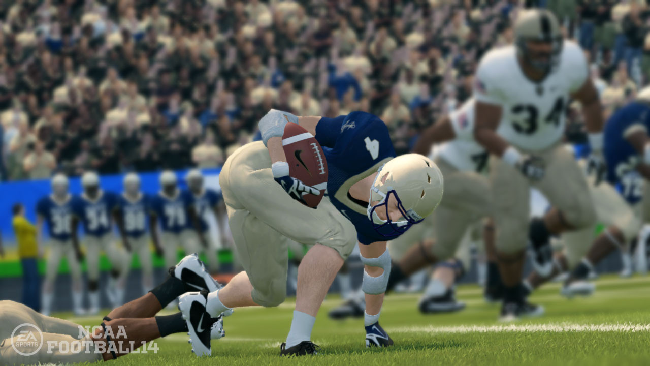 NCAA Football 14 - кадр 9