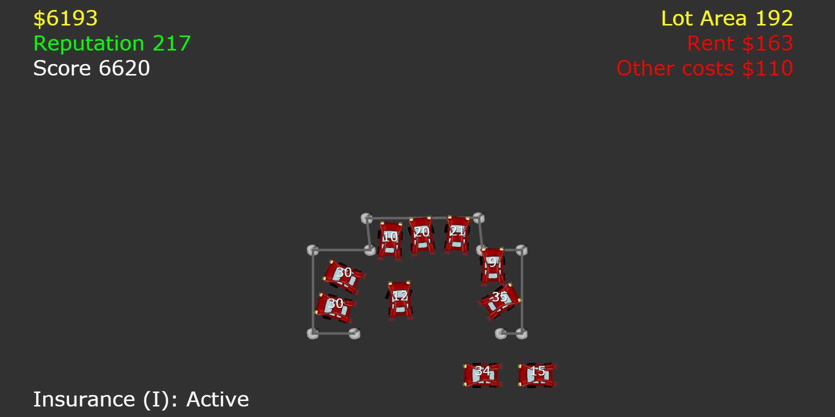 Limited Parking Space (itch) - кадр 1