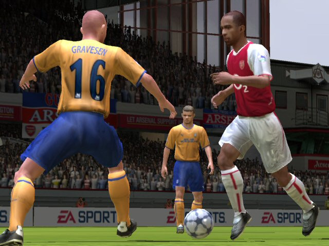 FIFA 05 - кадр 5