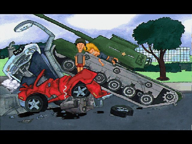 Beavis and Butt-Head in Virtual Stupidity - кадр 1