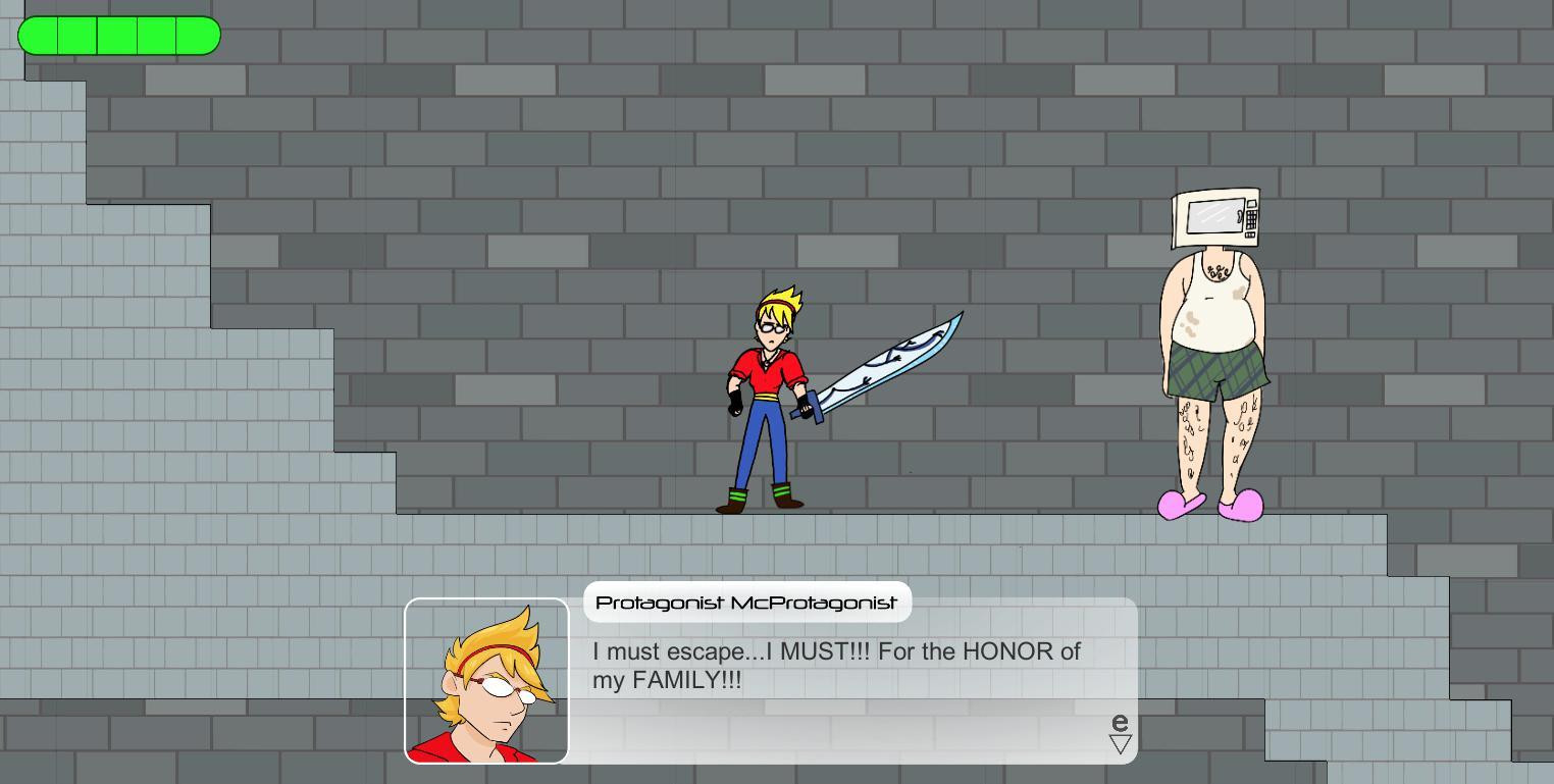 Team Great Escape (itch) - кадр 1