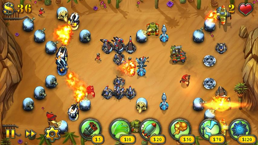 Fieldrunners - кадр 4