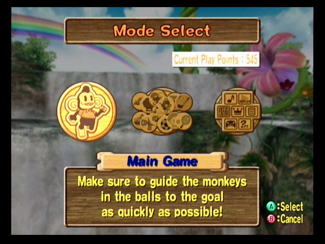 Super Monkey Ball 2 - кадр 2