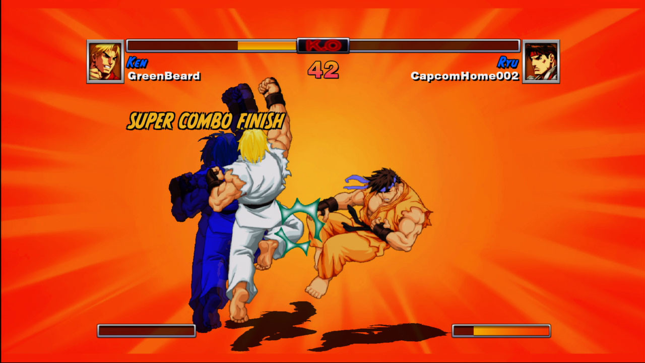 Super Street Fighter 2 Turbo HD Remix - кадр 15