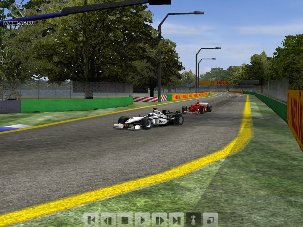 F1 2002 - кадр 3