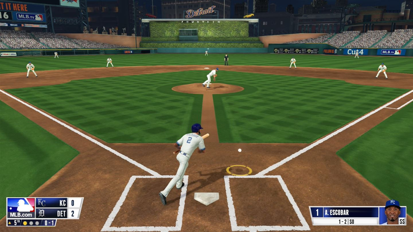 R.B.I. Baseball 16 - кадр 4