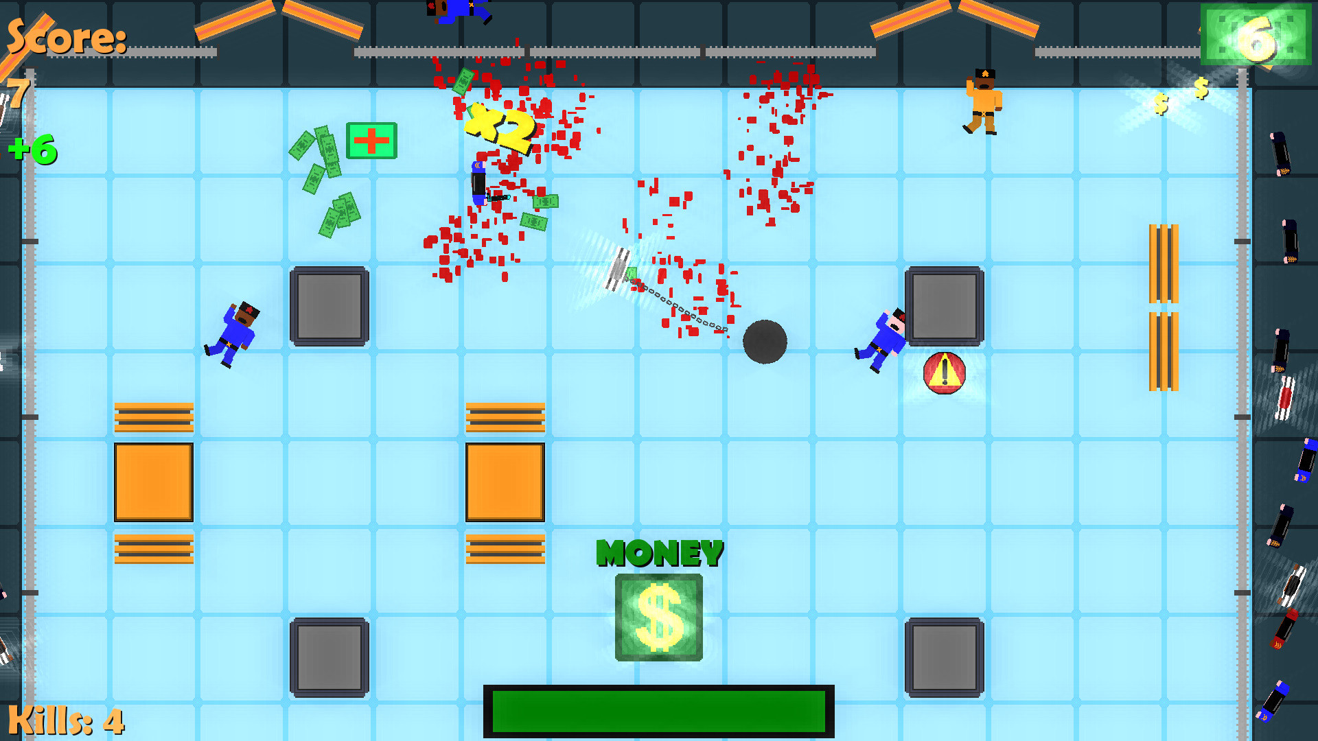 Prison Chainball Massacre - кадр 2