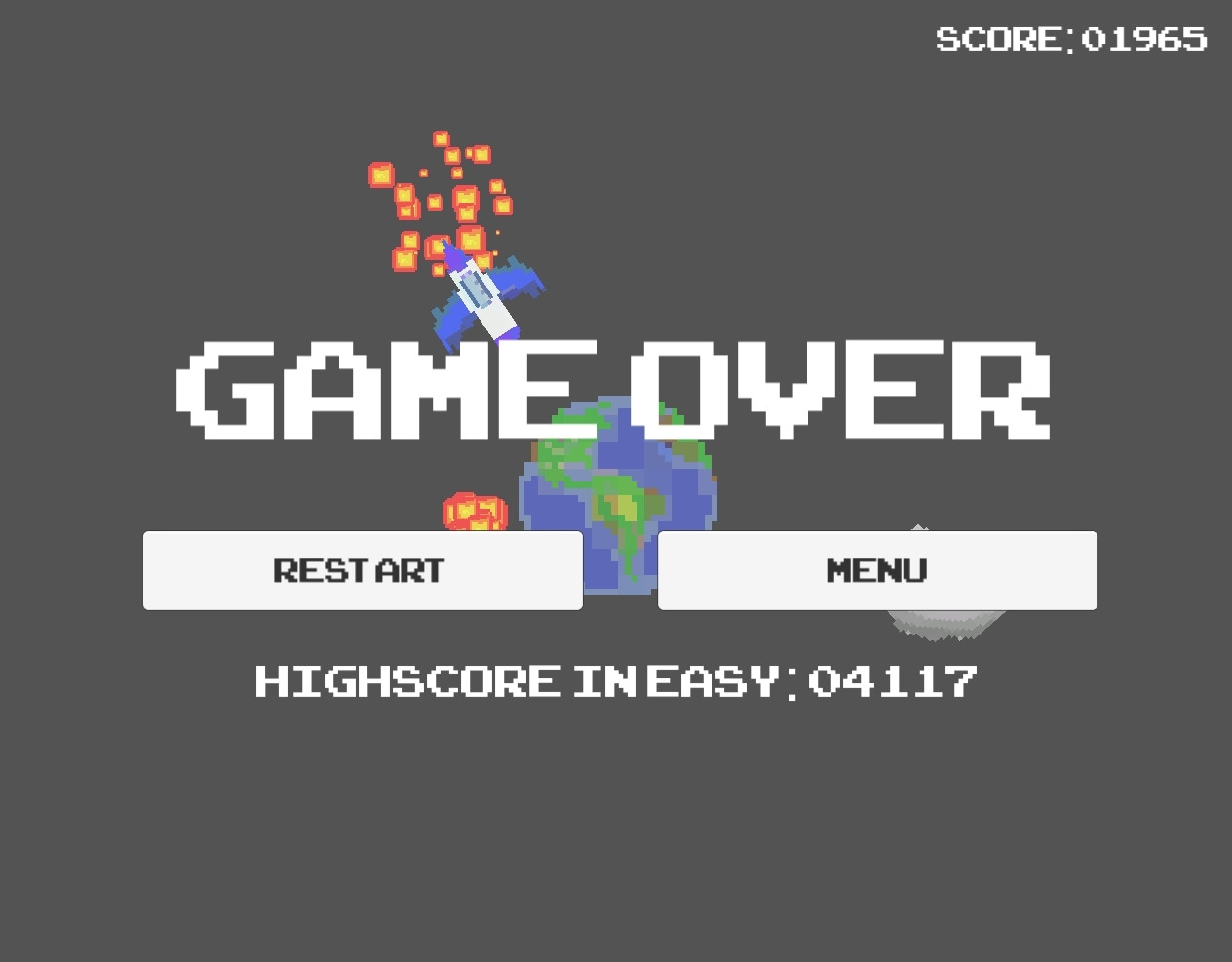Crazy Asteroids (itch) - кадр 1