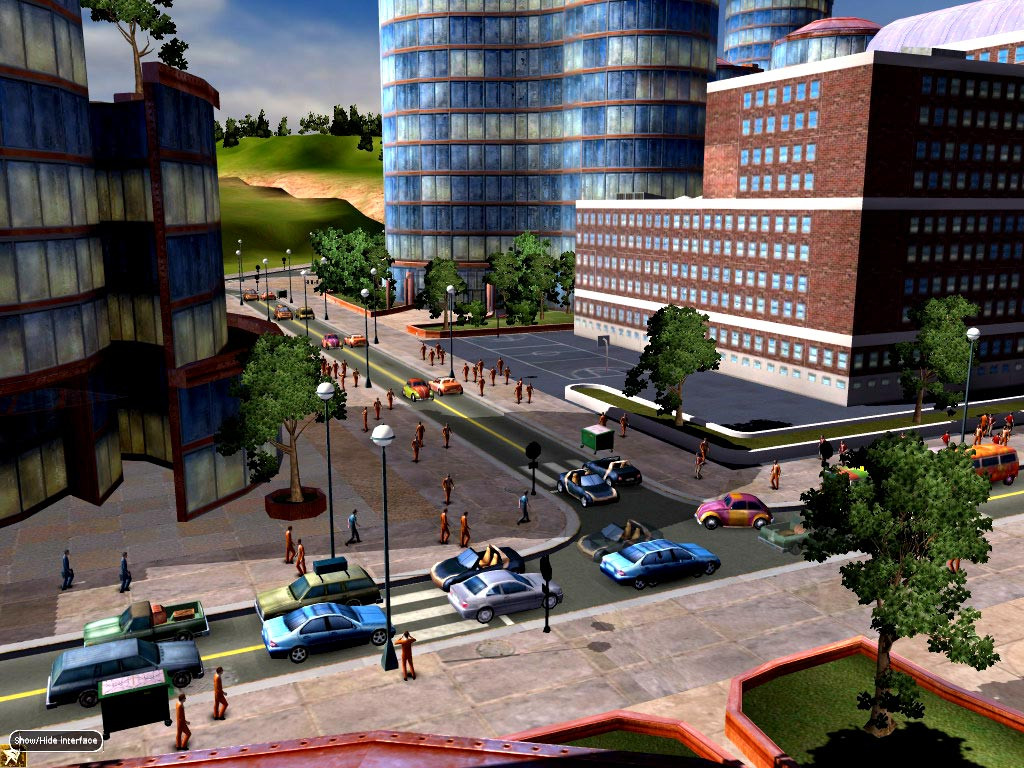 City Life - кадр 14