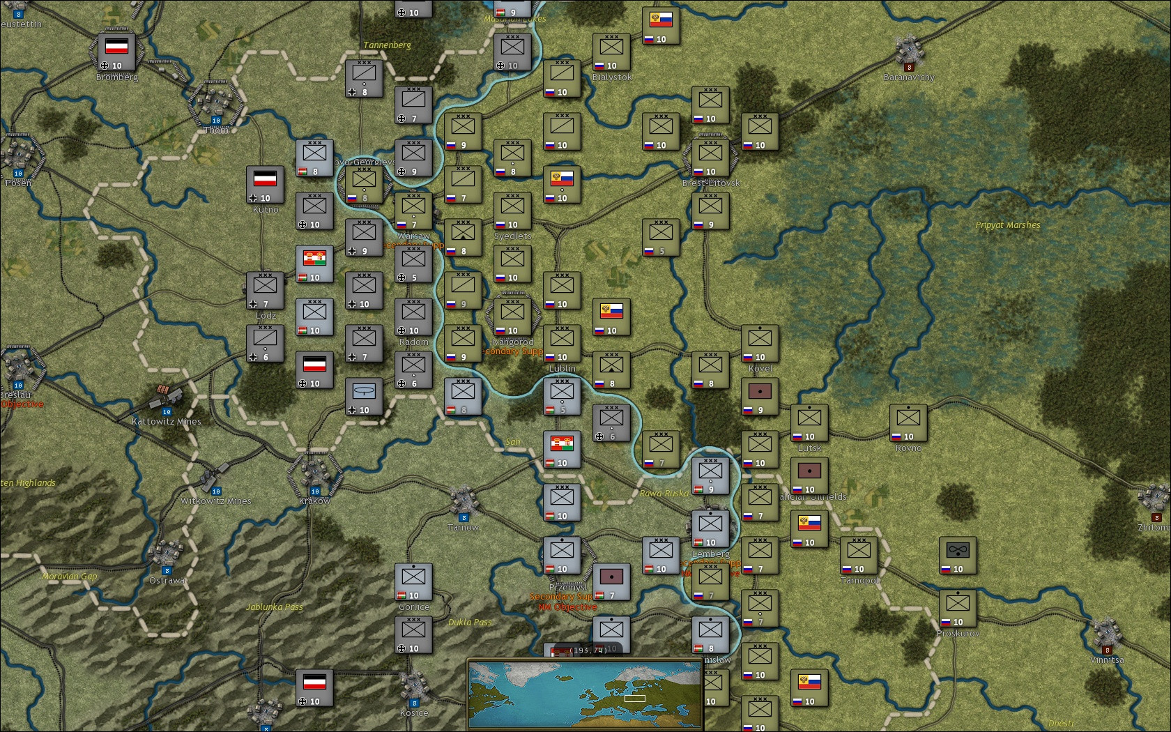 Strategic Command: World War I - кадр 2