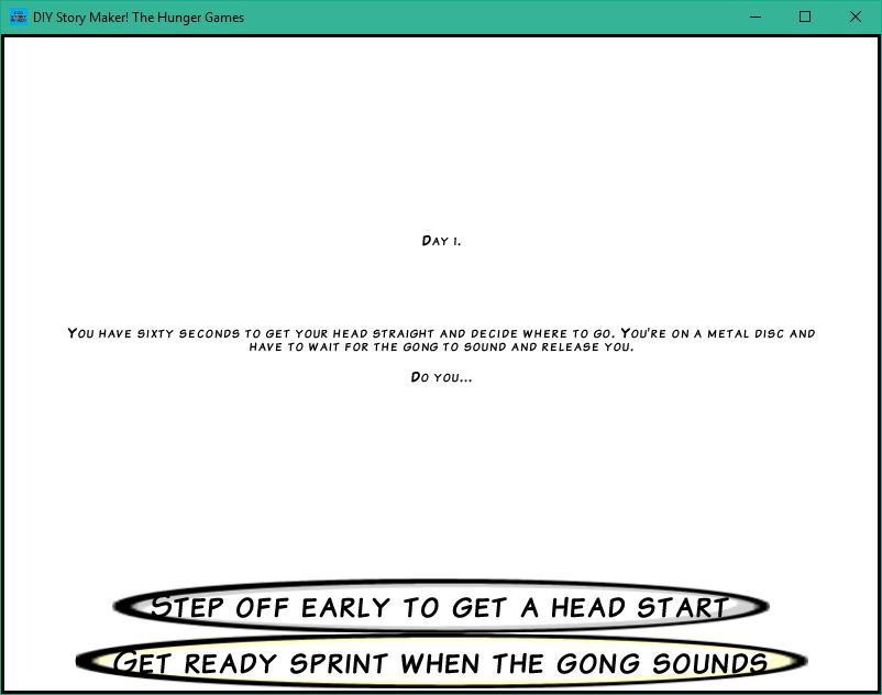 DIY Story Maker (itch) - кадр 1