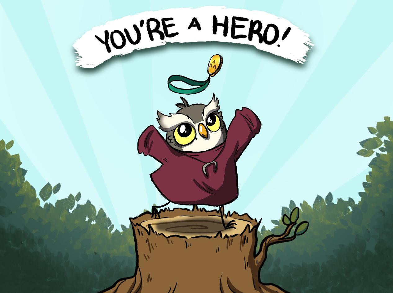 OwlQuest (itch) - кадр 1