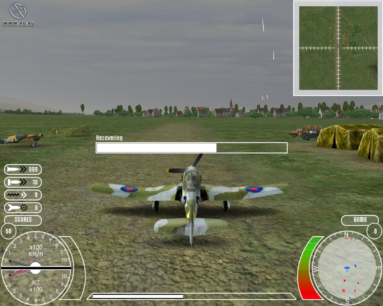 Battle of Europe: Royal Air Forces - кадр 4