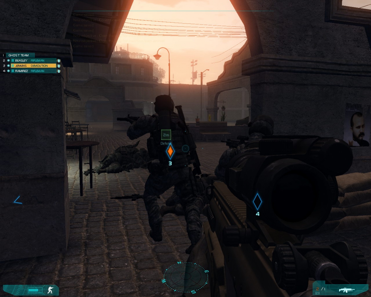 Tom Clancy's Ghost Recon: Advanced Warfighter 2 - кадр 15