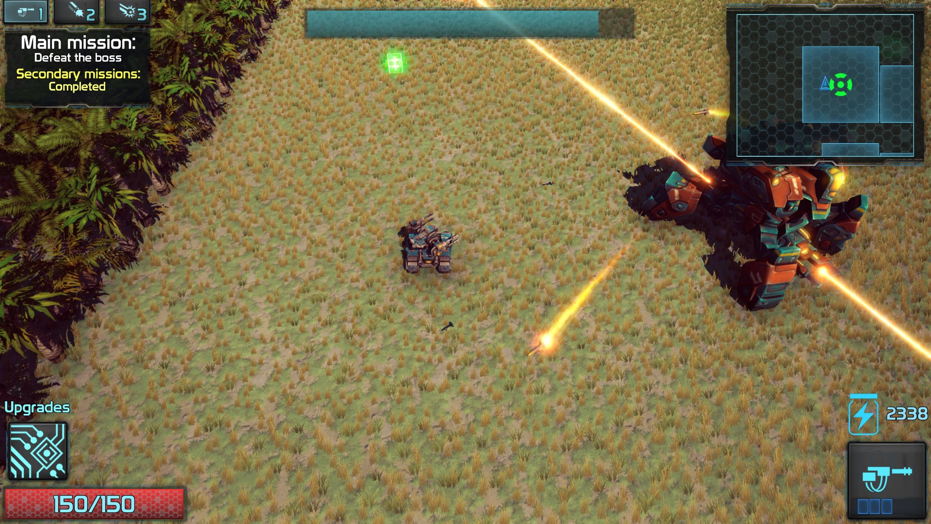 Turret Tech - кадр 1