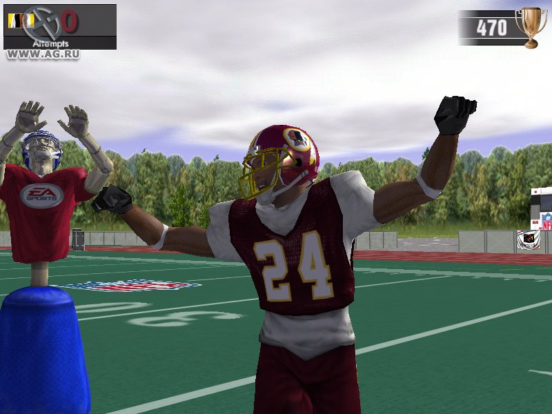 Madden NFL 2004 - кадр 4