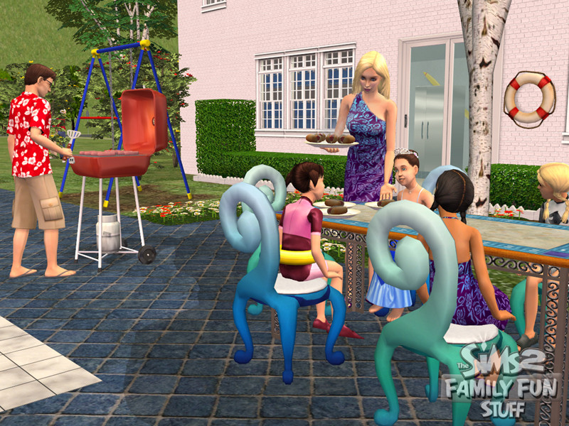 The Sims 2: Family Fun Stuff - кадр 1