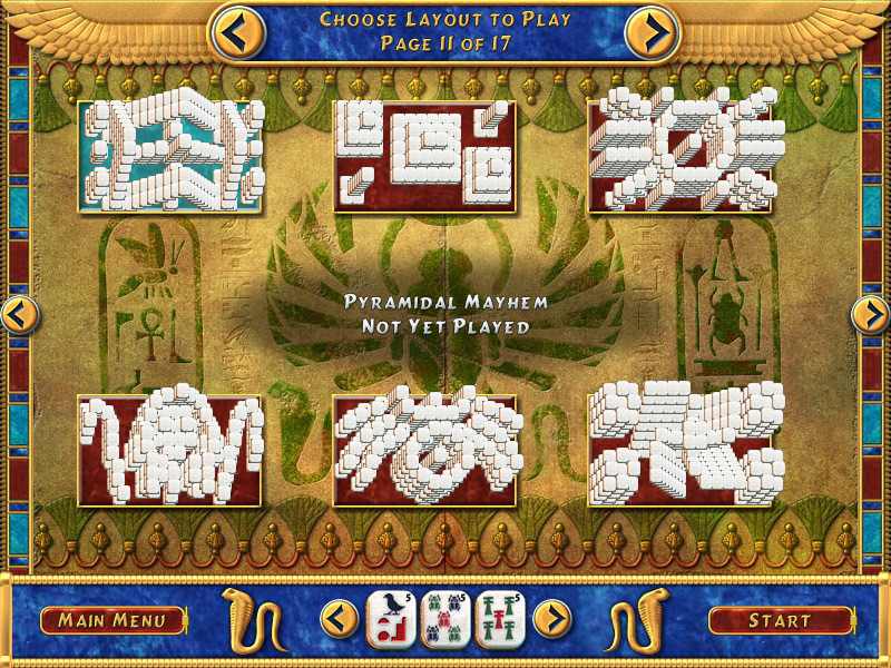 LUXOR: Mah Jong - кадр 1