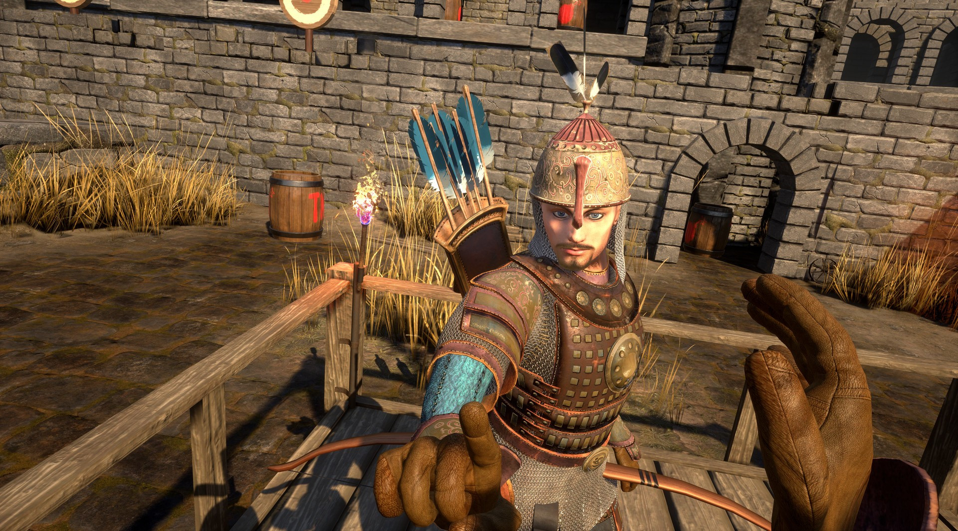 SiegeVR - кадр 4