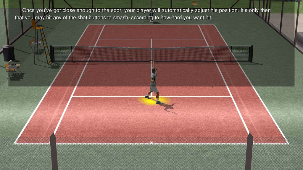 Full Ace Tennis Simulator - кадр 2