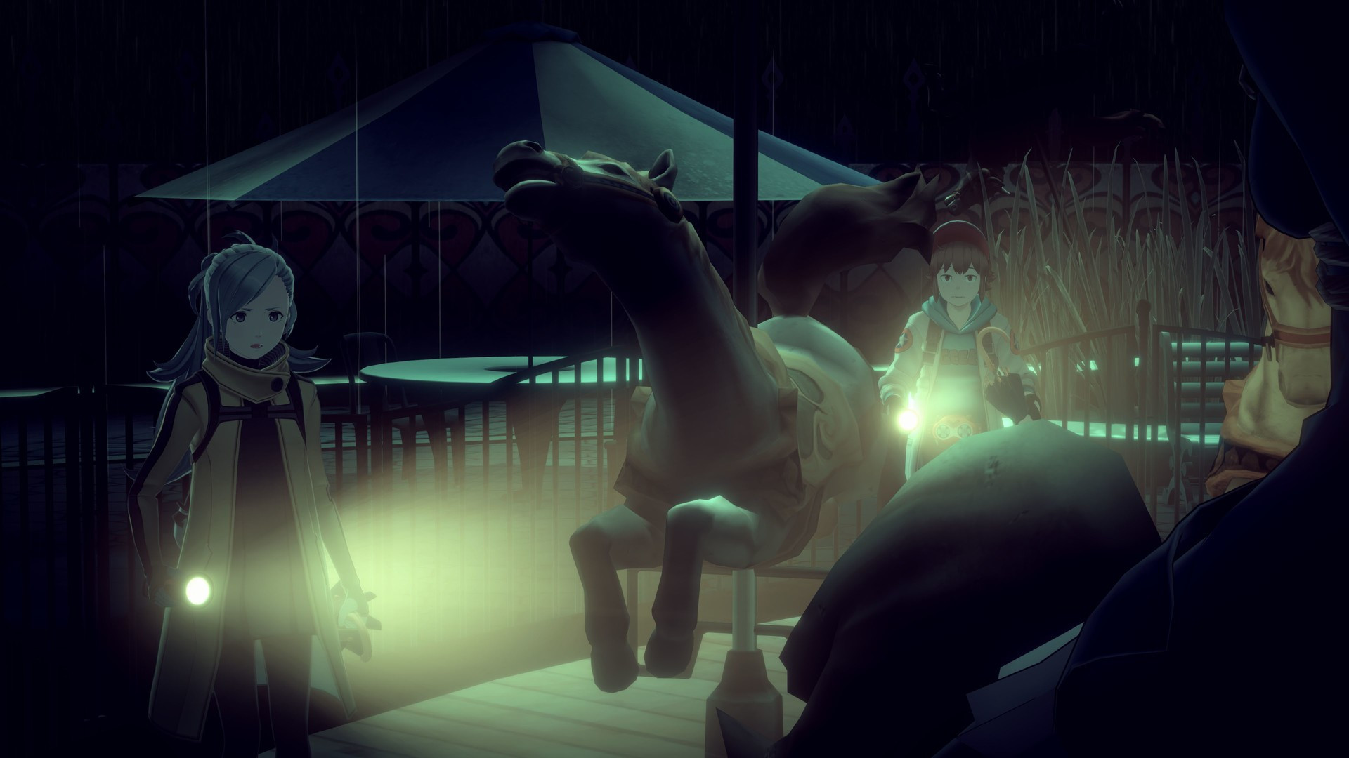 AI: The Somnium Files - кадр 1