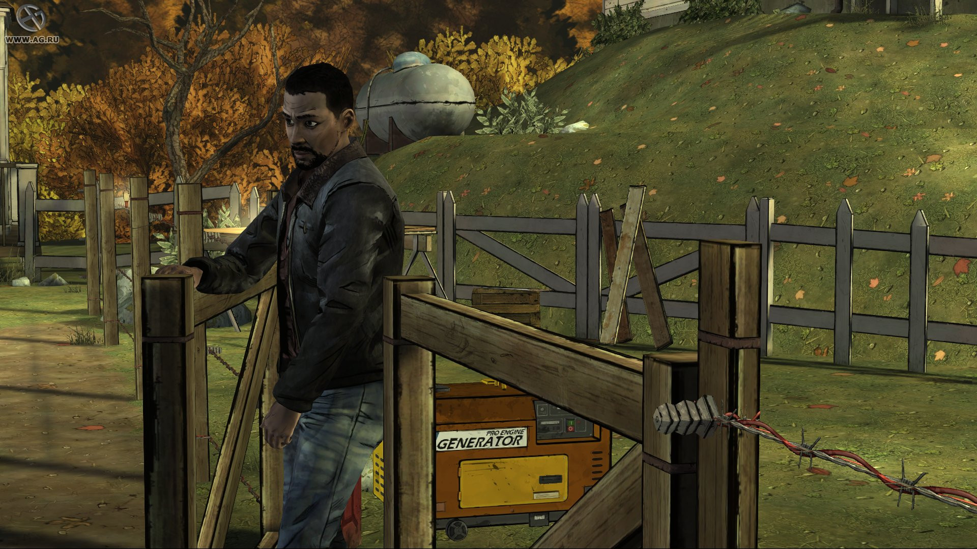 The Walking Dead: Episode 2 — Starved for Help - кадр 8