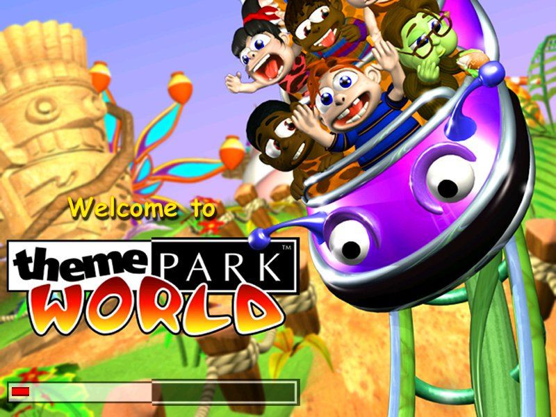 Theme Park World - кадр 2