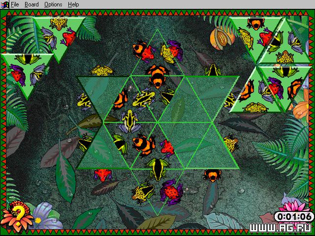 Triazzle: Rain Forest - кадр 2
