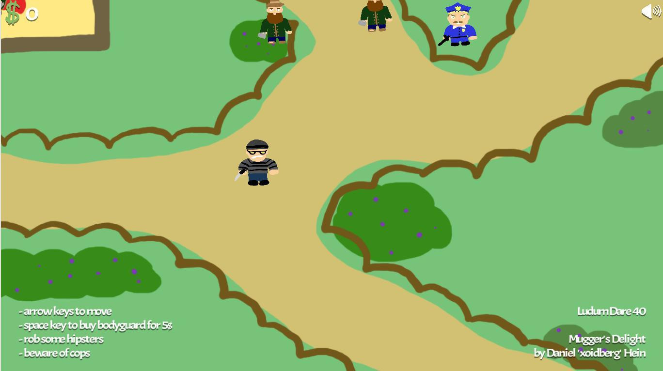 Mugger's Delight (itch) - кадр 1