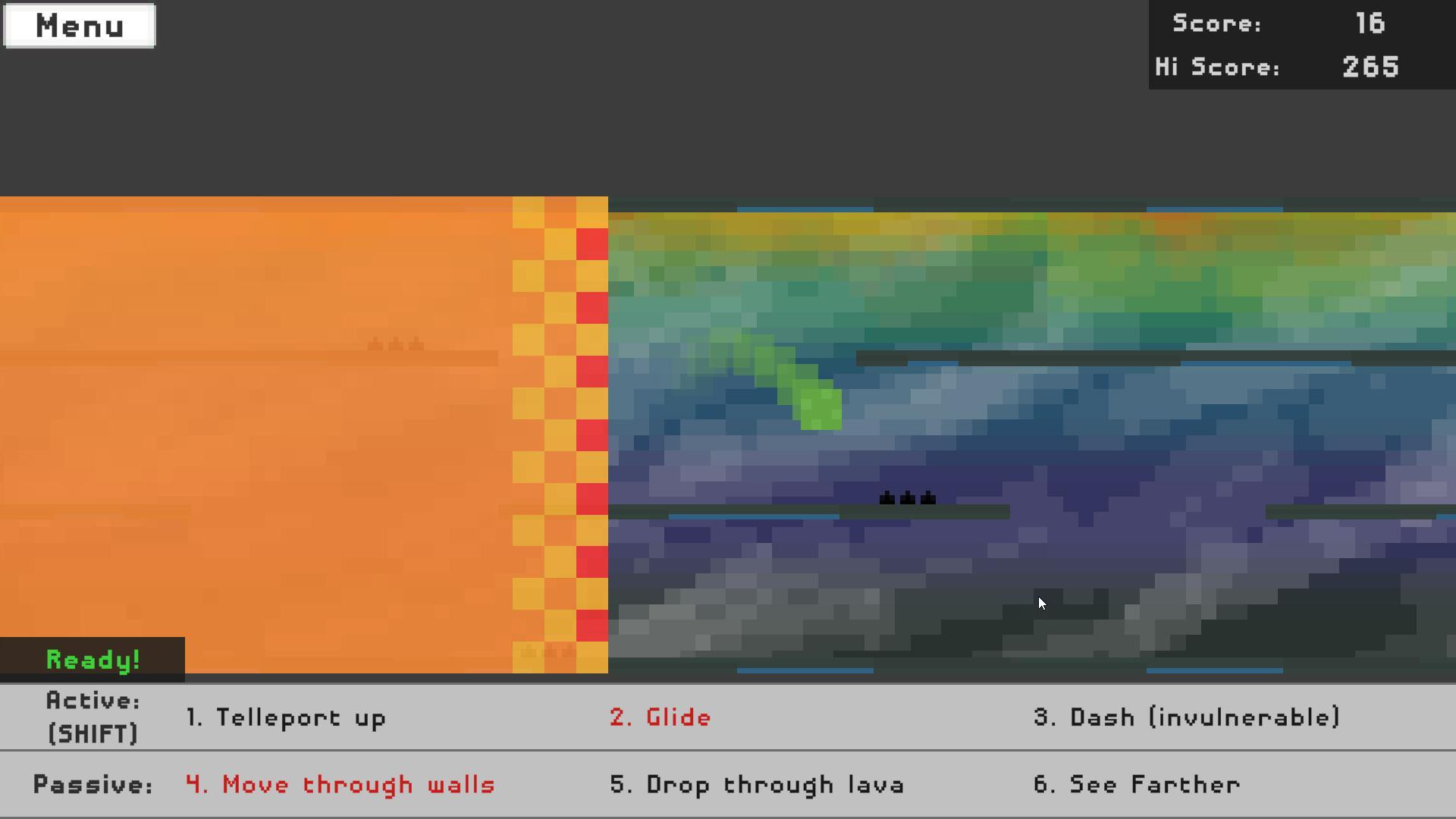 Lie Runner (itch) - кадр 2