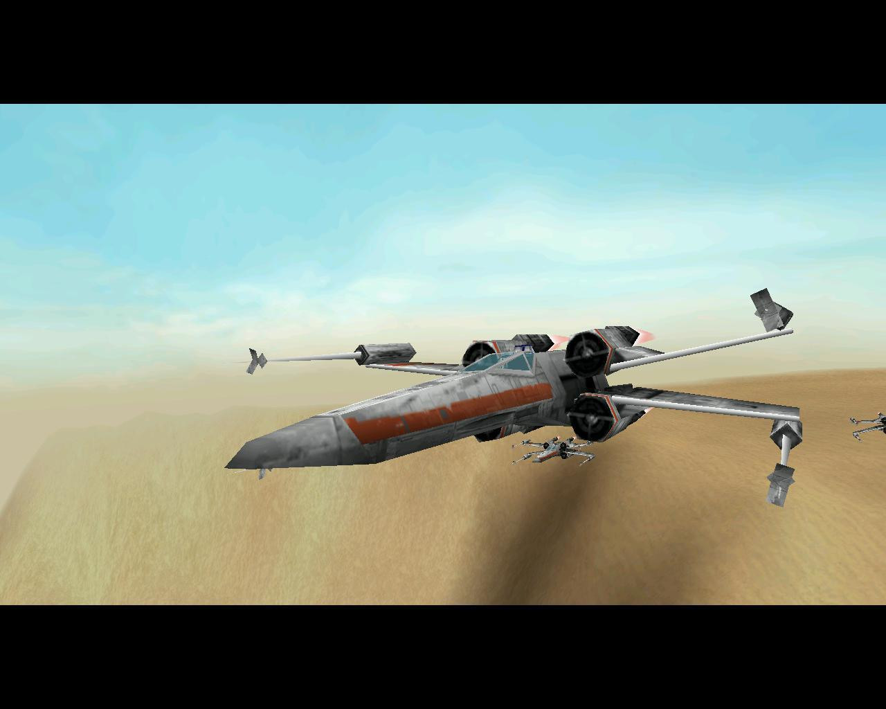 Star Wars: Rogue Squadron 3D - кадр 1