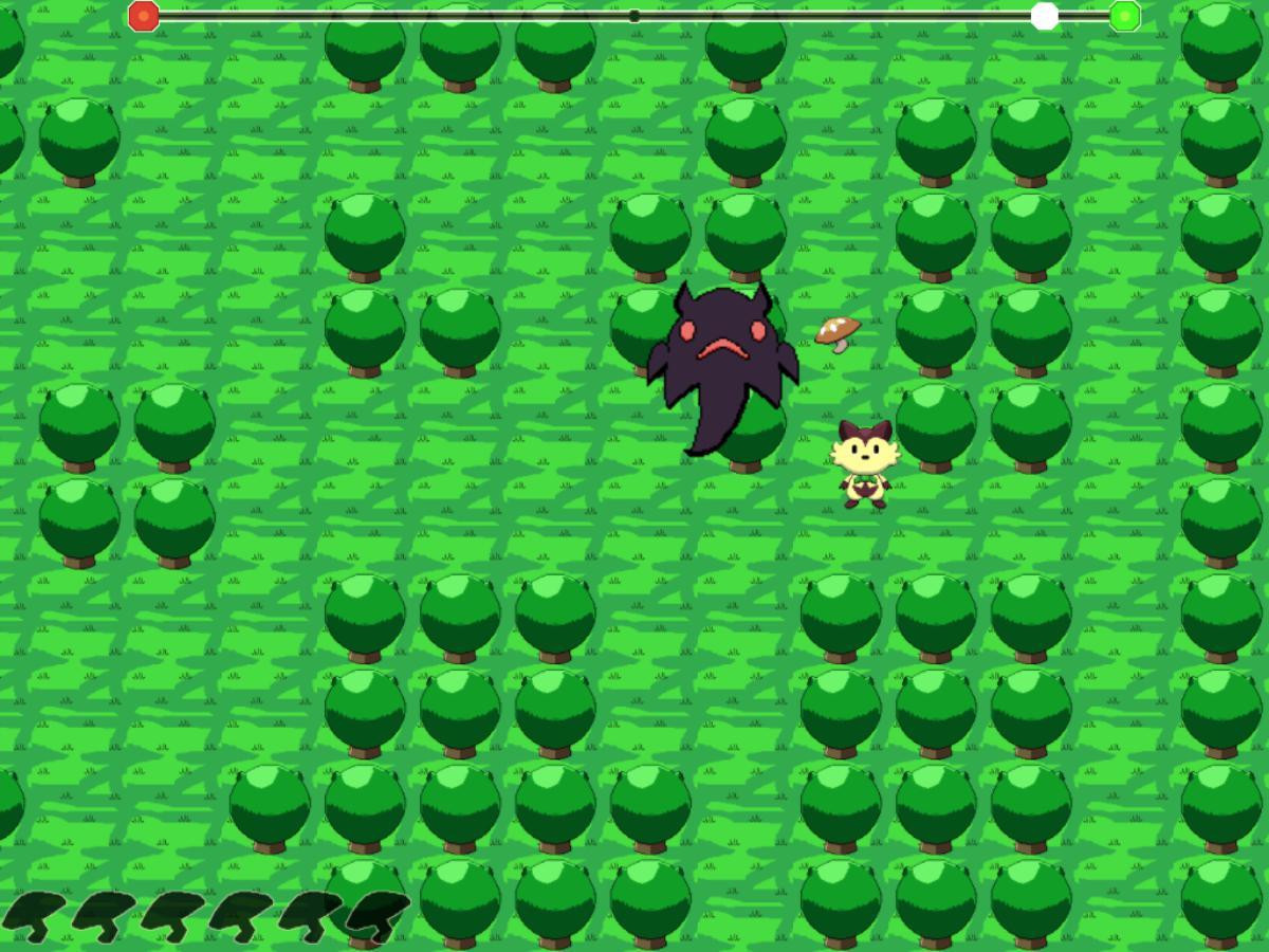 Into the Grove (itch) - кадр 2