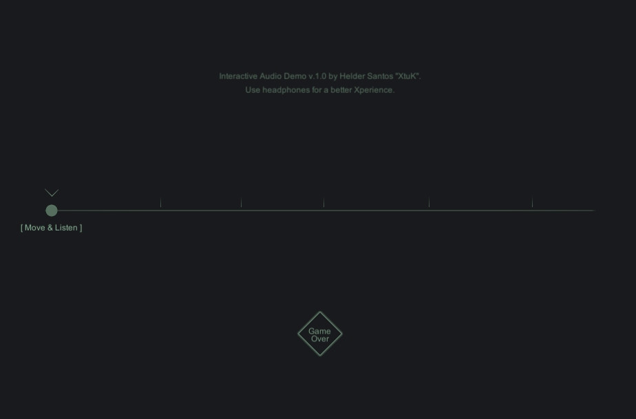 Interactive Audio for Games I (itch) - кадр 1