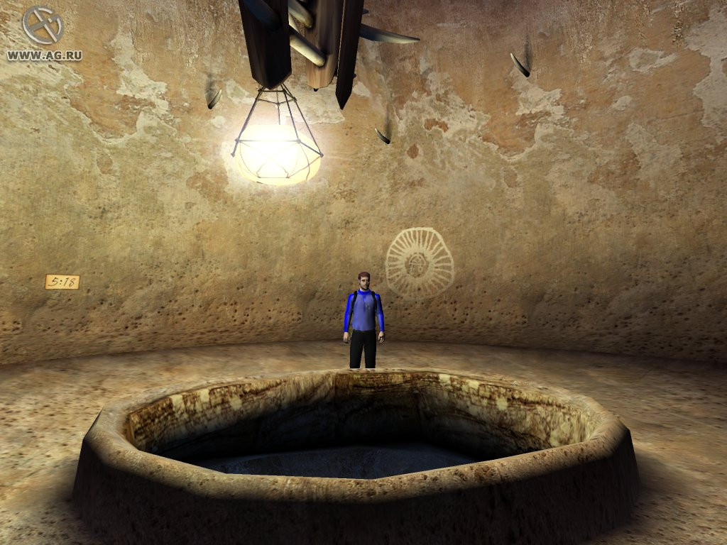 Myst Uru: The Path of the Shell - кадр 12