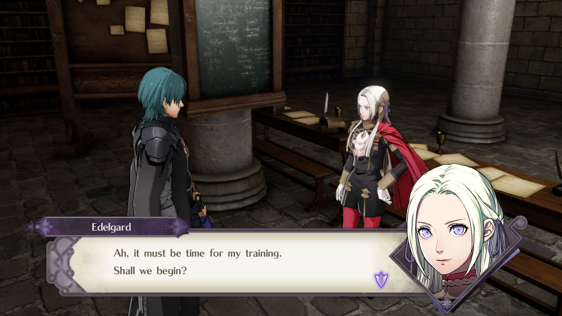 Fire Emblem: Three Houses - кадр 5