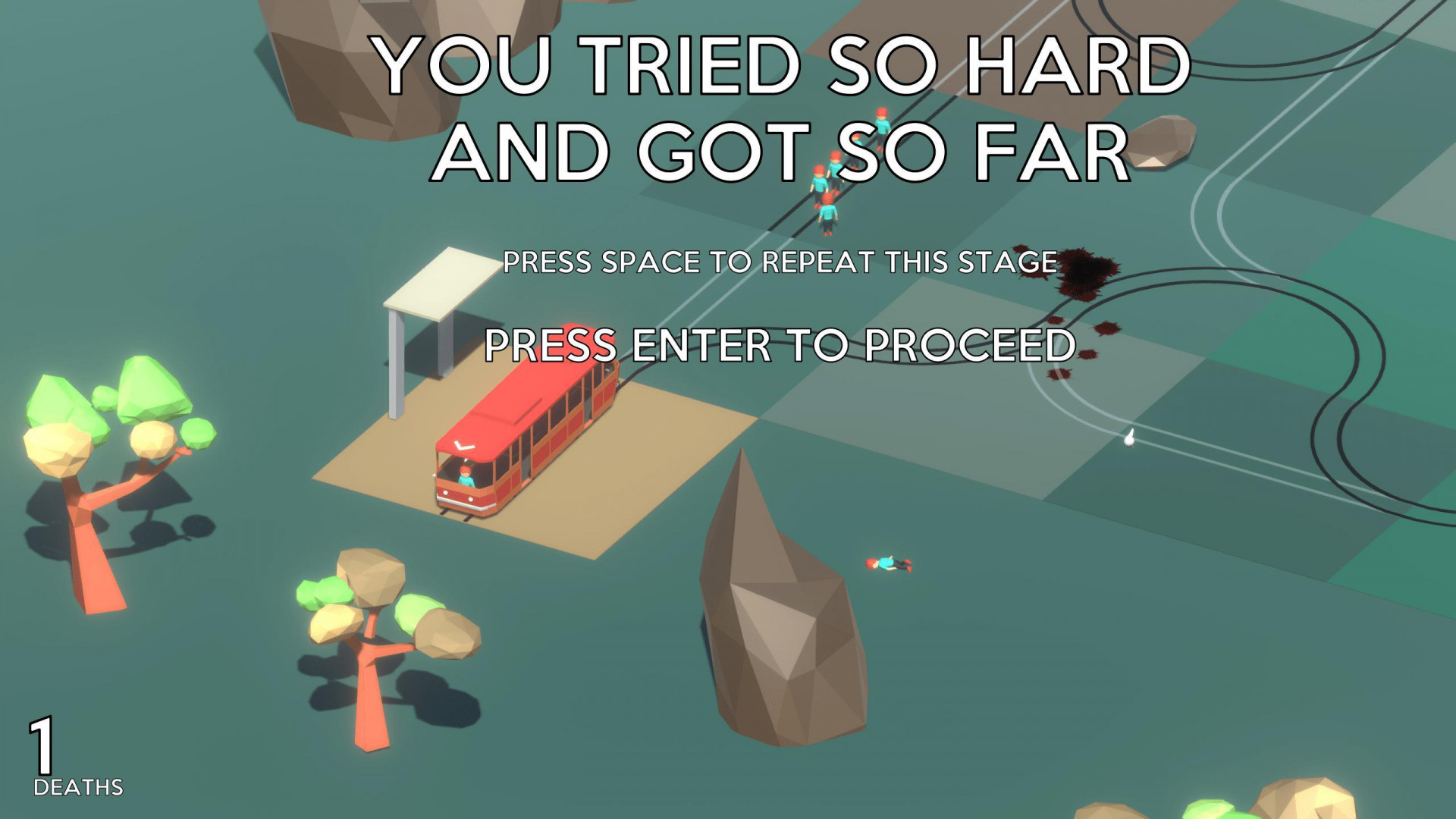 Trolley Troubles (itch) - кадр 1