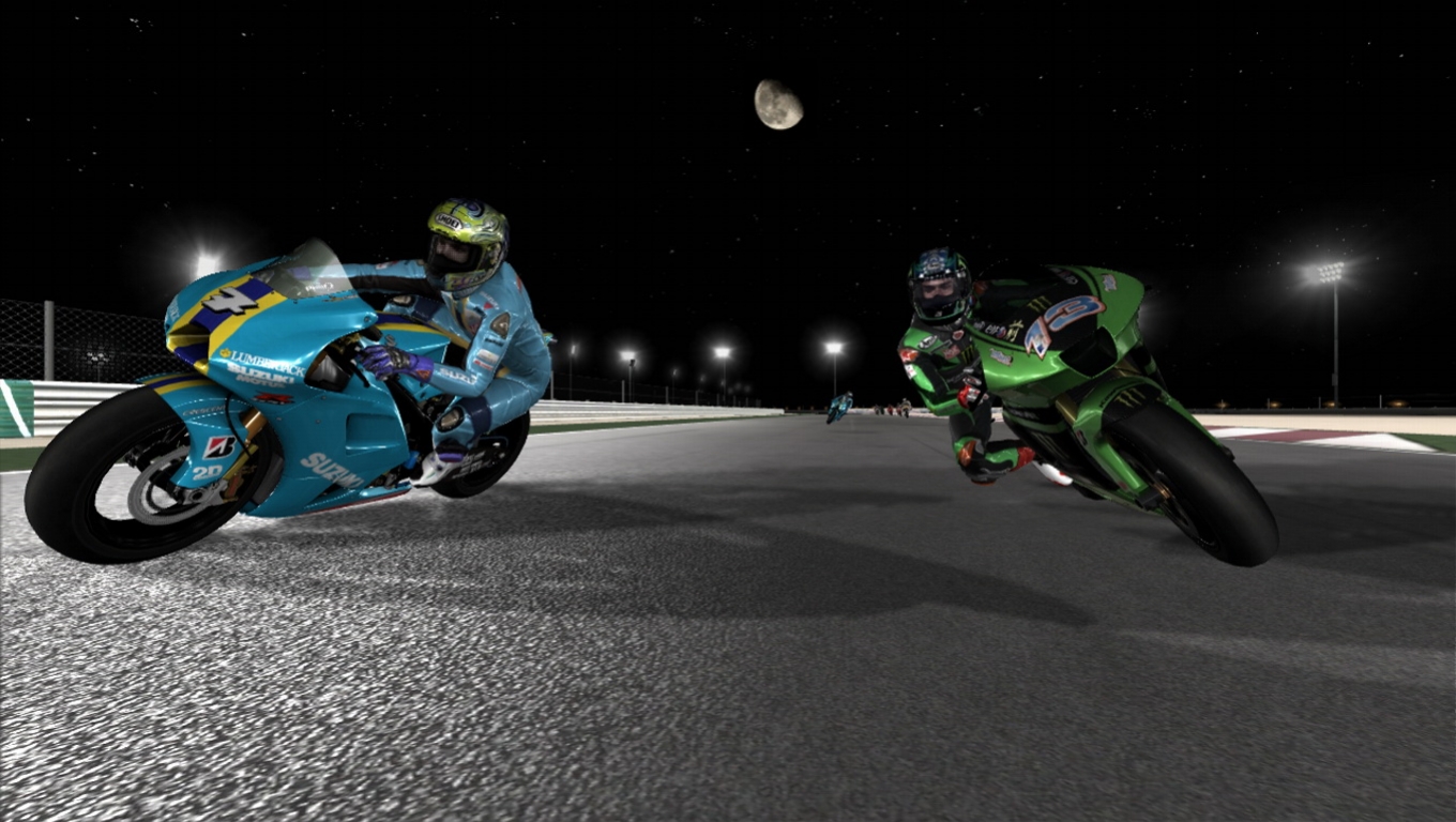 MotoGP 08 - кадр 13