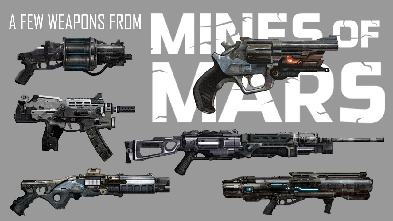 Mines of Mars - кадр 3