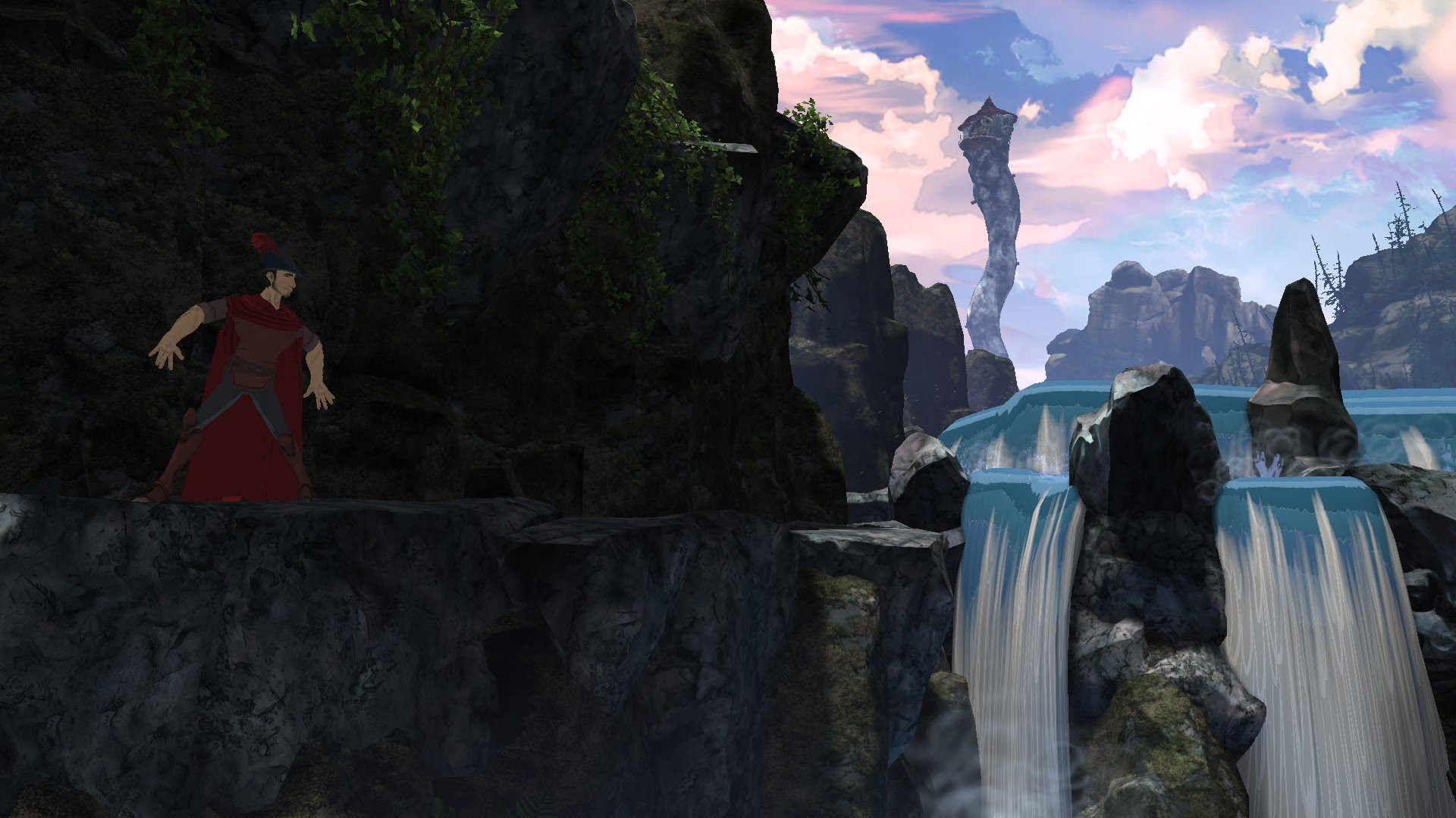 King's Quest - Chapter 3: Once Upon a Climb - кадр 2