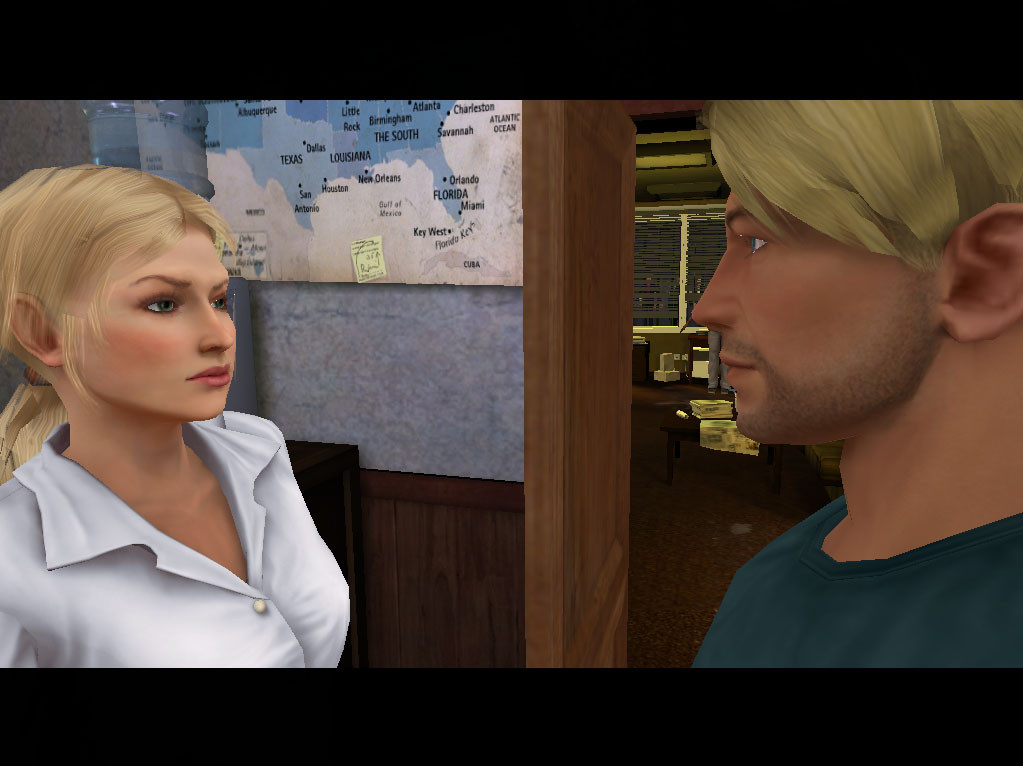 Broken Sword: The Angel of Death - кадр 10