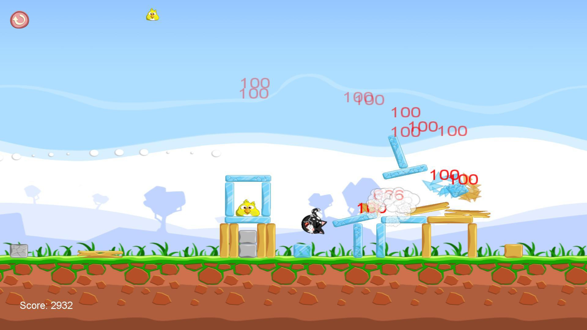 Angry Cats (Bepary Games) (itch) - кадр 2