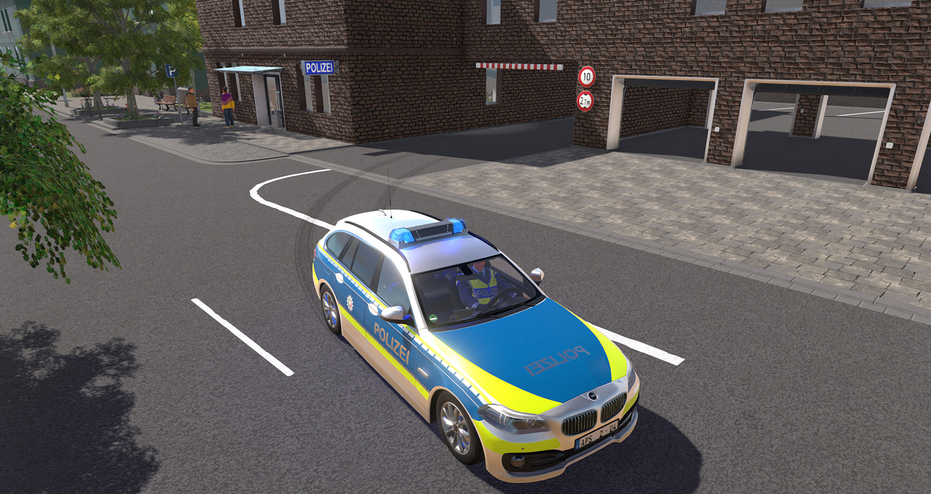 Autobahn Police Simulator 2 - кадр 1