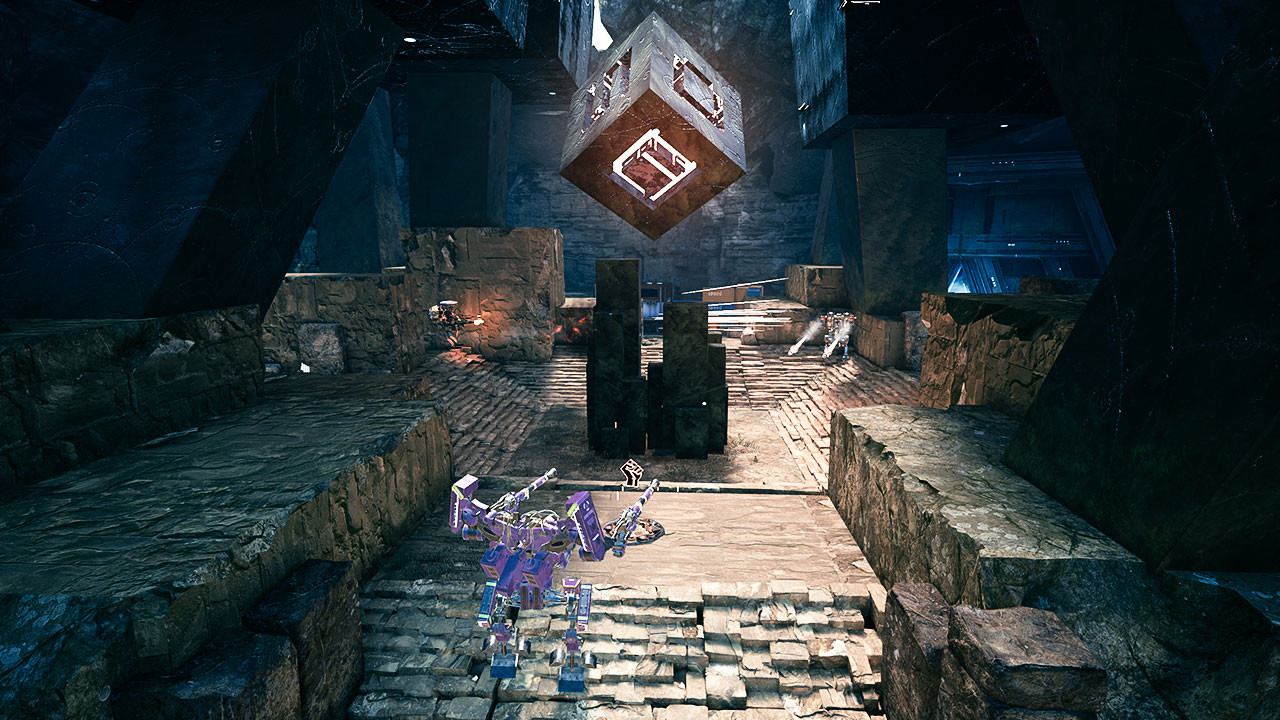 Code51:Mecha Arena - кадр 3