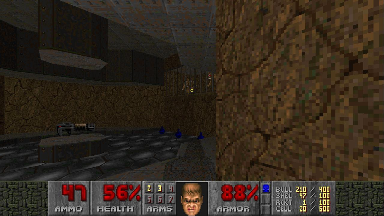 Doom 2 Wad: Blood Summons (itch) - кадр 1