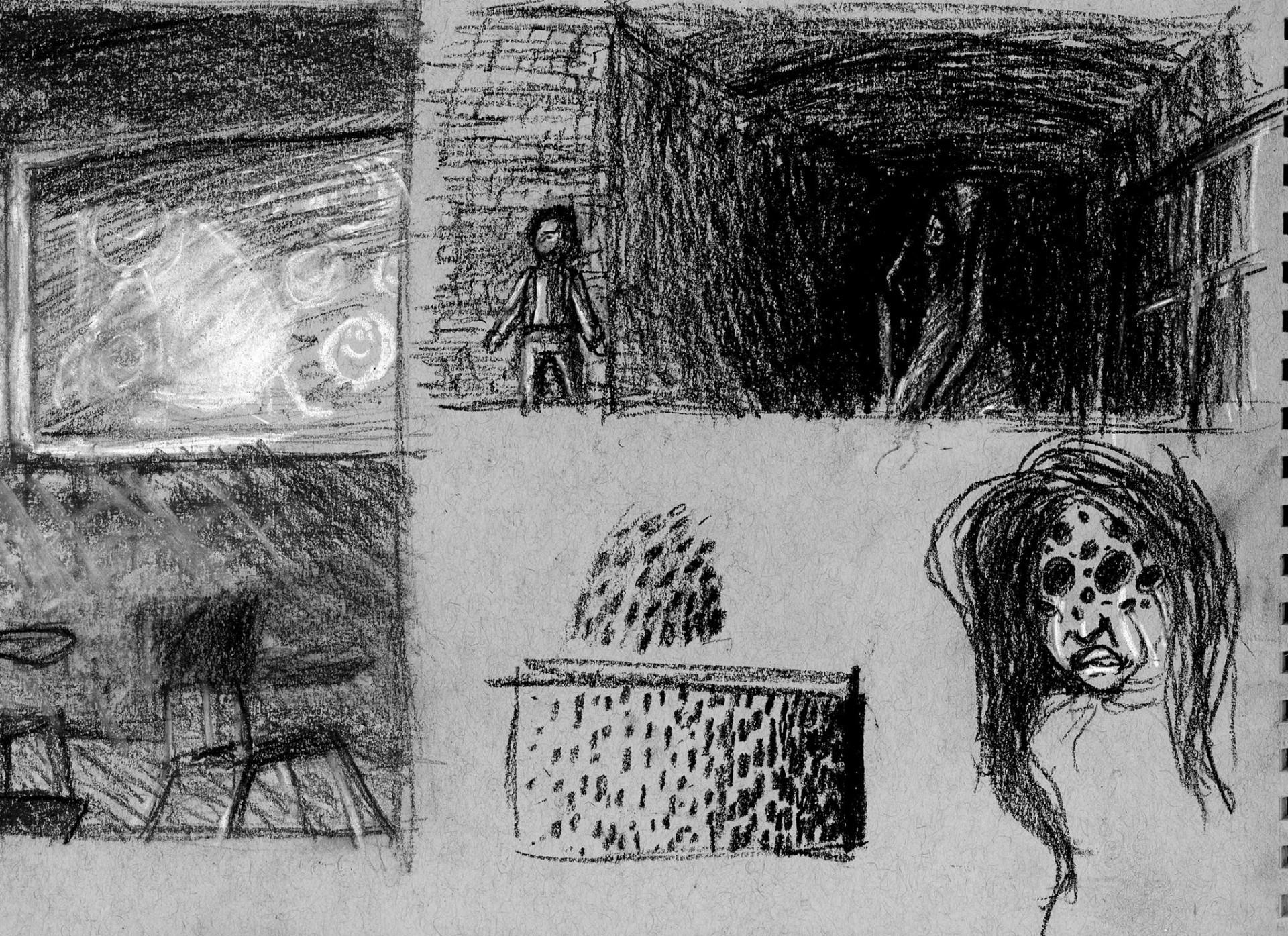 The Curse Of The Weeping Woman (itch) - кадр 1