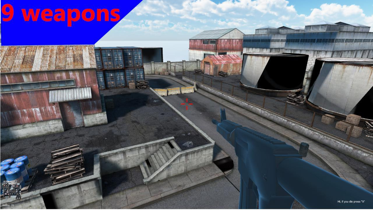Call of Battle 1 (itch) - кадр 1